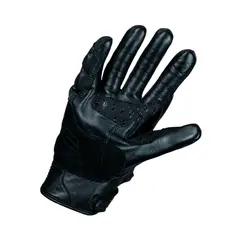 GENERICO - Guantes para Motociclista Kratoz Modelo Negro Cuero Talla XL