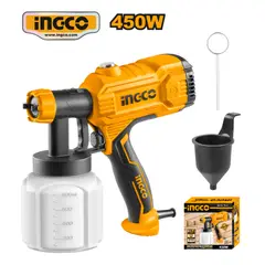 INGCO TOOLS - SPG3508 PISTOLA PARA PINTAR ELÉCTRICA 450W