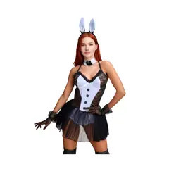 GENERICO - DISFRAZ HALLOWEEN CONEJITA