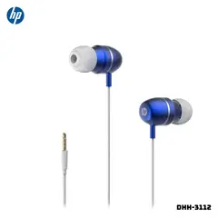 HP - AUDIFONOS ALAMBRICOS DHH-3112 - AZUL
