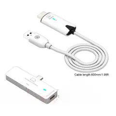 GENERICO - Extender Hdmi Wireless Transmisor Receptor 1080p 30 Metros