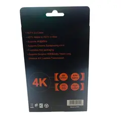 GENERICO - CABLE HDMI 1.5 METROS 4K ULTRA HD