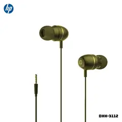 HP - AUDIFONOS ALAMBRICOS DHH-3112 - DORADO