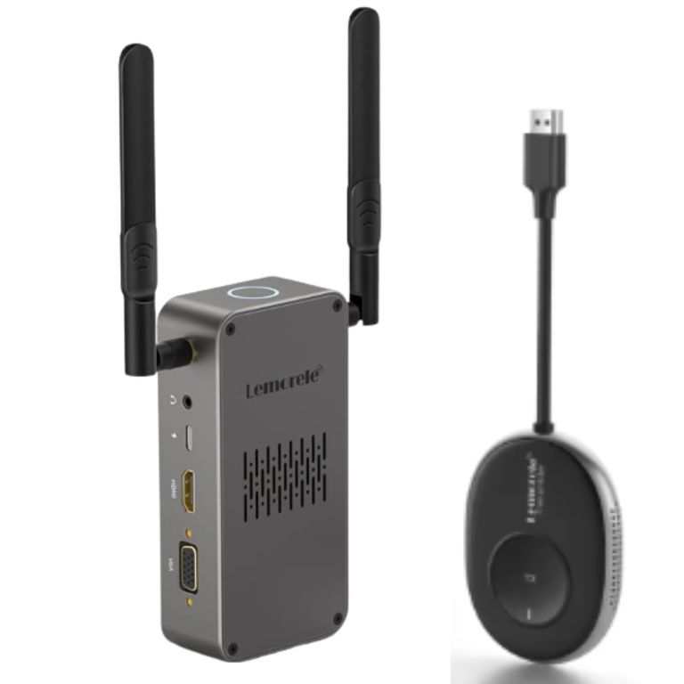 Extender Hdmi Transmisor Y Receptor Inalámbrico 50m