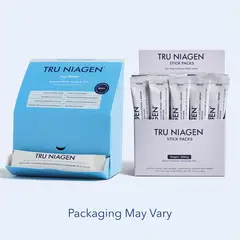 GENERICO - Tru Niagen Stick Packs – Nicotinamide Riboside NR 300 mg – 30 sobres