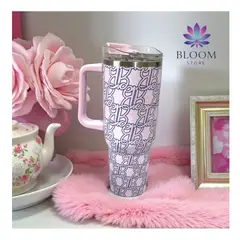 GENERICO - TERMO STANLEY BARBIE ROSA