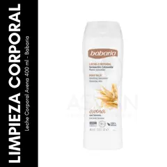 GENERICO - Leche Corporal Avena 400 ml - Babaria