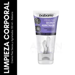 GENERICO - Crema Pies Secos y Agrietados 150 ml - Babaria
