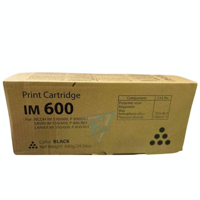 TONER COMPATIBLE RICOH IM 600 IM550 NEGRO