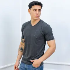 A VANTGARDESTYLE - POLO SLIM FIT CABALLERO MC - JERSEY 100% ALGODON