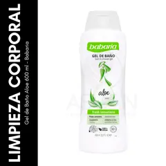 GENERICO - Gel de Baño Aloe 600 ml - Babaria