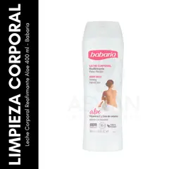 GENERICO - Leche Corporal Reafirmante Aloe 400 ml - Babaria