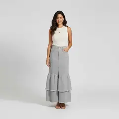 COTTON'S JEANS - FALDA MAXI PARA MUJER SEFORA