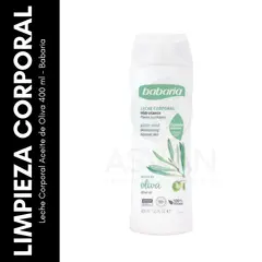GENERICO - Leche Corporal Aceite de Oliva 400 ml - Babaria
