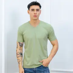 A VANTGARDESTYLE - POLO SLIM FIT CABALLERO MC - JERSEY 100% ALGODON