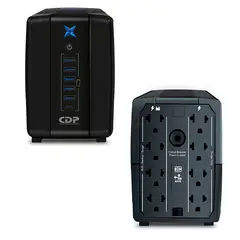 CDP - UPS R-UPR758I 750VA/375W 8 TOMAS AUTONIMIA 30MIN P/N: R-UPR758I