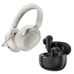 HAYLOU - Combo audifonos S40 + audífonos HQ5 Negro