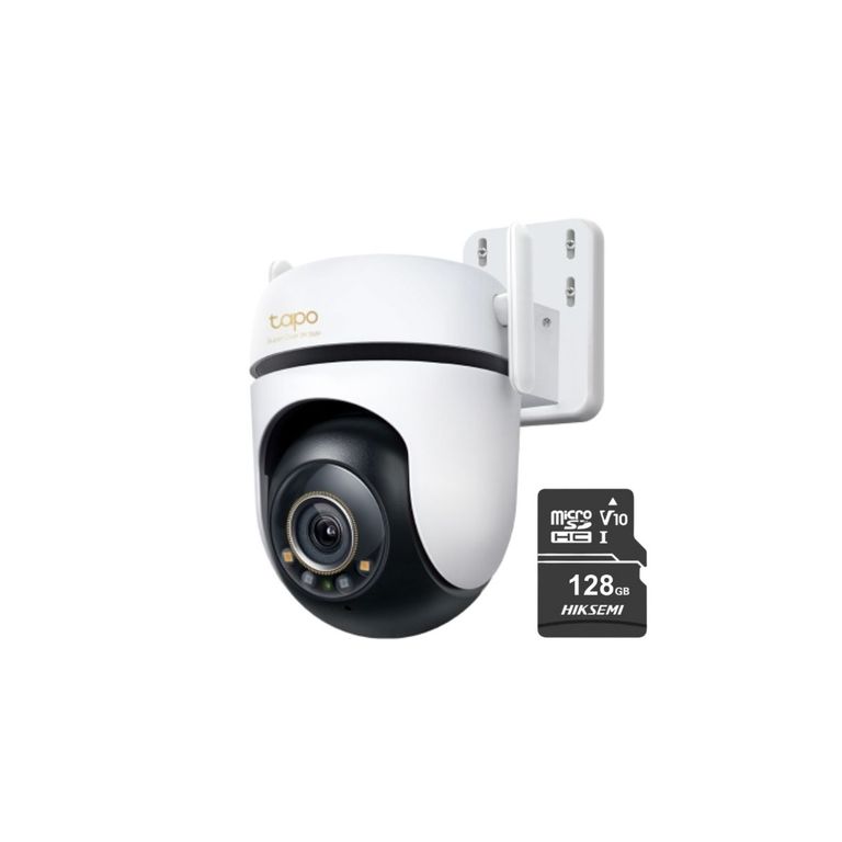 Cámara de Seguridad Wifi Tapo C530WS 3K 5MP + Micro SD 128GB para exterior 360°