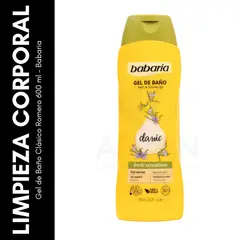 GENERICO - Gel de Baño Clásico Romero 600 ml - Babaria