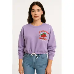 GENERICO - Sudadera Sweet like a Strawberry