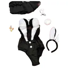 GENERICO - LENCERIA SEXY DISFRAZ CONEJITA TALLAS GRANDES GORDITAS XL-XXL