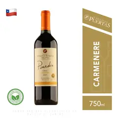 VIÑEDOS PUERTAS - Vino Picardia Classic Carmenere -