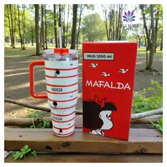 GENERICO - TERMO MAFALDA MUG TOMADO