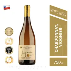 VIÑEDOS PUERTAS - Lujuria Chardonnay Vino Blanco