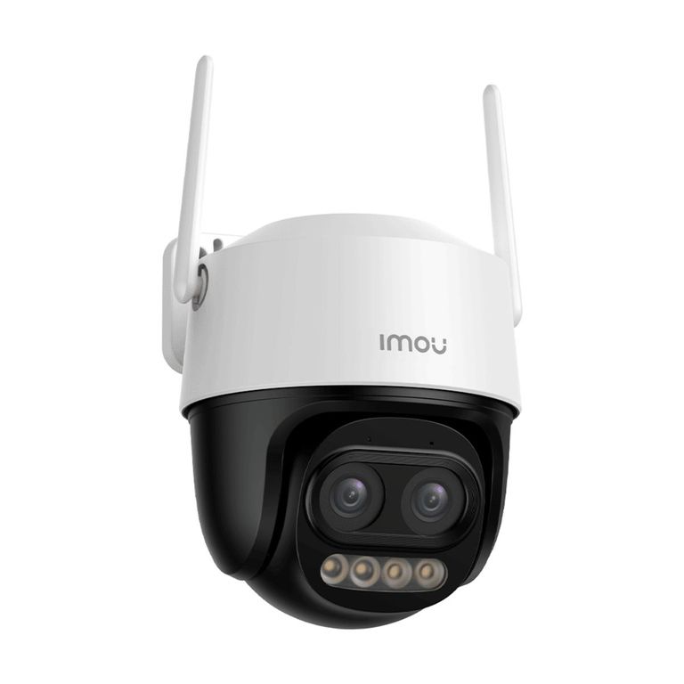 - Cámara WiFi Cruiser Z 5MP 3K Doble Lente IP66 - Blanco