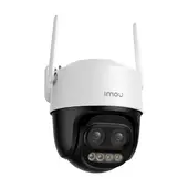 IMOU - - Cámara WiFi Cruiser Z 5MP 3K Doble Lente IP66 - Blanco