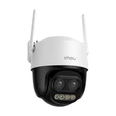 IMOU - - Cámara WiFi Cruiser Z 5MP 3K Doble Lente IP66 - Blanco