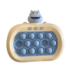 GENERICO - Juego Pop It Electrónico 999 NIVELES HIPOPOTAMO