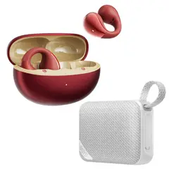 QCY - Audífonos Inalámbricos Crossky C30S + Speaker SP2