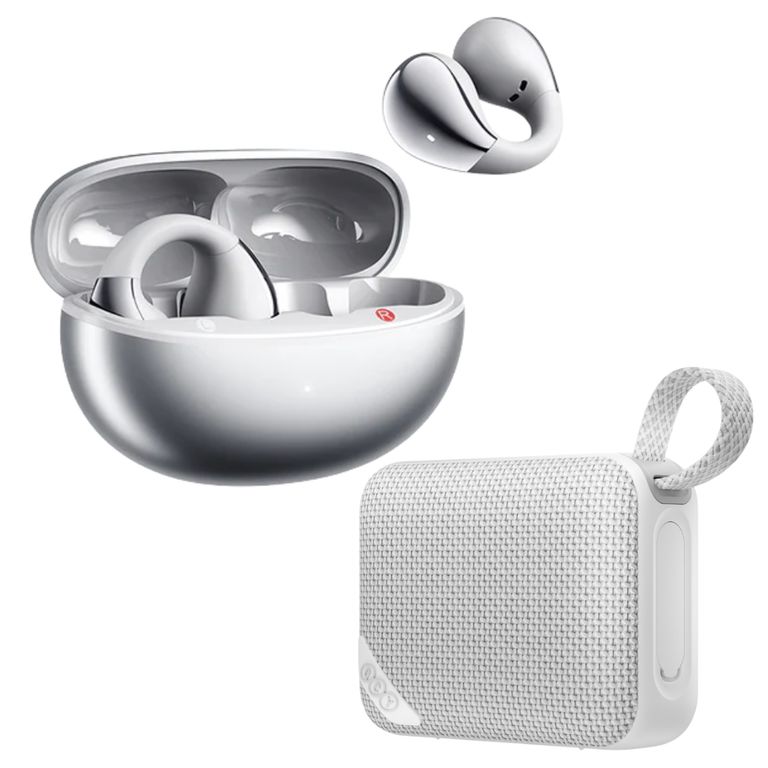 Audífonos Inalámbricos Crossky C30S + Speaker SP2