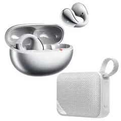 QCY - Audífonos Inalámbricos Crossky C30S + Speaker SP2