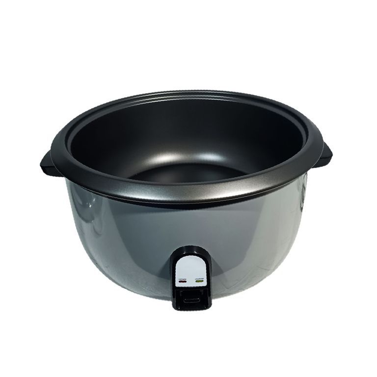 Olla Arrocera Eléctrica Grande 10 Litros (60 Tazas) Gris