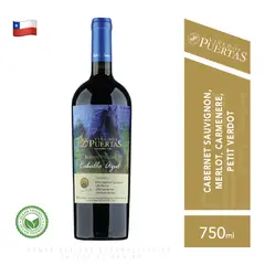 VIÑEDOS PUERTAS - Vino Caballo Azul Reserva Chile