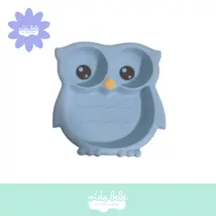 BABY - Set de alimentación Buho Blue