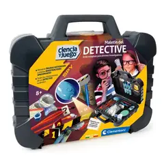 CLEMENTONI - Maletín Detective