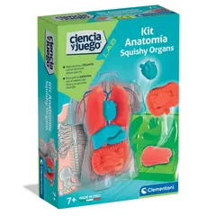 CLEMENTONI - Kit Anatomía Squishy Organs
