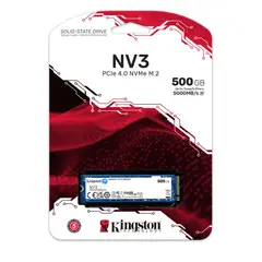KINGSTON - ! NV3 500 GB: El Salto Cuántico a la Generación 4.