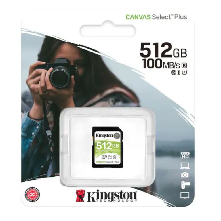 Tarjeta memoria SDXC Canvas Select Plus SDS2 - 512GB