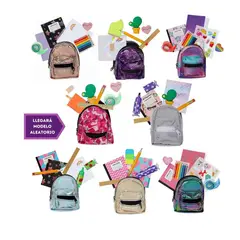 BOING TOYS - REAL LITTLES MINI MOCHILAS CON 6 SORPRESAS DENTRO - MODELO ALEATORIO 25268