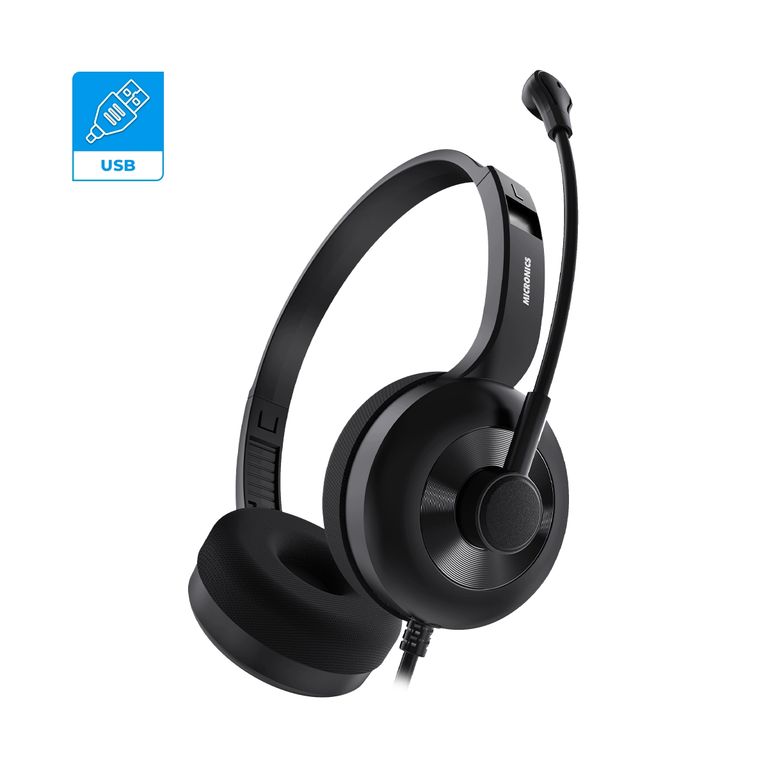 Auricular Oficina Alámbrico con MIC Lotus - MIC H803