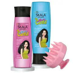 SKALA - KIT SHAMPOO Y ACONDICIONADOR MAIS CACHOS - CABELLO RIZADO