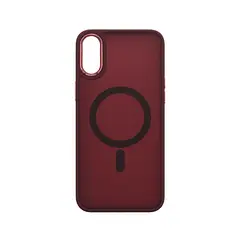 OEM - Case MagSafe Mate Traslúcido iPhone 16 Plus Color Vino