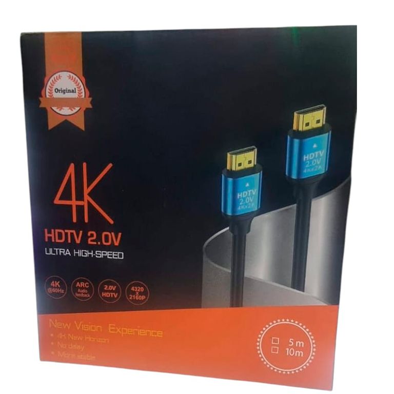 Cable HDMI 4K de 5 Metros