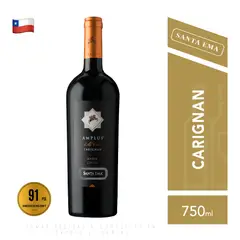 SANTA EMA - Vino Amplus - Carignan Old Vine
