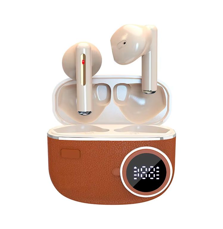 Audífonos D39 Bluetooth MARRON