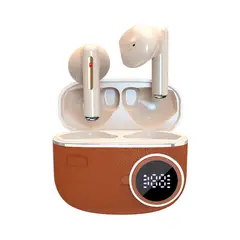 GENERICO - Audífonos D39 Bluetooth MARRON